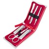 Three Seven, Nail Clipper Set Red 6pcs TS-960, MADE IN