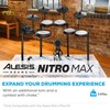 Alesis Drums Nitro Max Expansion Pack - Electric Drum Set