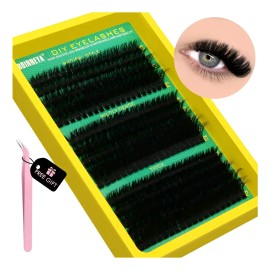Traje De Pestañas Postizas 3d 5 10 - 16 Mm 300 Tabletas