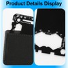 Lotsdonxia Outdoor Mini 46-in-1 Multitool Card – Compact Stainless Steel