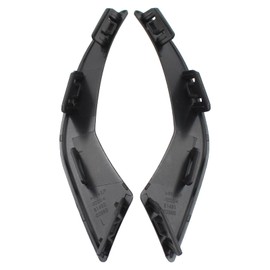 ApplianPar 2Pcs Front Driver and Passenger Side Fog Light Cover Trim for Corolla 2020 2021 2022