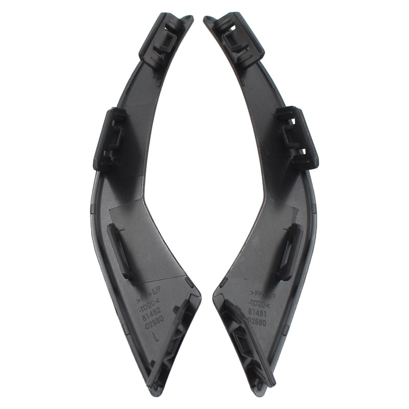 ApplianPar 2Pcs Front Driver and Passenger Side Fog Light Cover