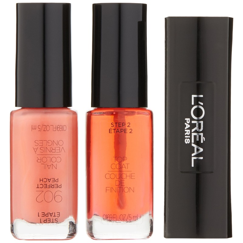 L’Oréal Paris Cosmetics Infallible Nail, Perfect Peach, 0.34 Fluid Ounce