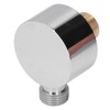 Shower Adapter Brass Construction Chrome Plated G1/2 Wall Mounted Easy