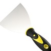 Putty Knife Scraper Set, 2" 4" Spackle Knife 2Pack, Stainless
