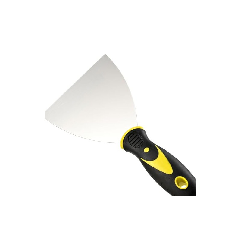 Putty Knife Scraper Set, 2" 4" Spackle Knife 2Pack, Stainless