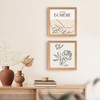 8x8 Picture Frame, Solid Oak Wood 8 x 8 Picture