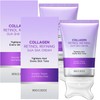 2PC Crema con Gua Sha, Colágeno y Retinol para Reafirmar