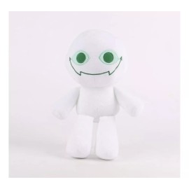 TGL Slap Battles Bob White 12 Inch Stuffed Animal Plush Toy Toddler Kids Fluffy Doll