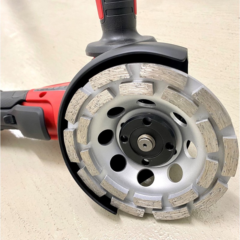 ADT DIAMANTWERKZEUGE Diamond Cup Wheel Grinding Disc 125 for Concrete,