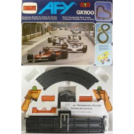 Aurora 1980 Aurora GX1100 AFX Slot Car European Race Set Basic Figure 8 ONLY NO CARS