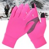 Winter Thick Thermal Warm Full Finger Gloves for Running Skiing
