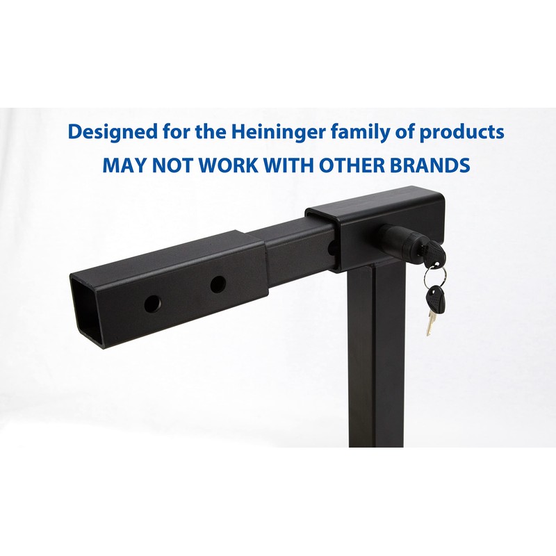 Advantage Heininger Threaded 1.25" & 2" Receiver Hitch Lock, Anti-Wobble,