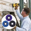 6 Packs 4-1/2" x 7/8" Strip Discs Stripping Wheel Fit