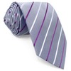S&W SHLAX&WING Men's Necktie Set, Long Necktie, Pocket, Square, Combo