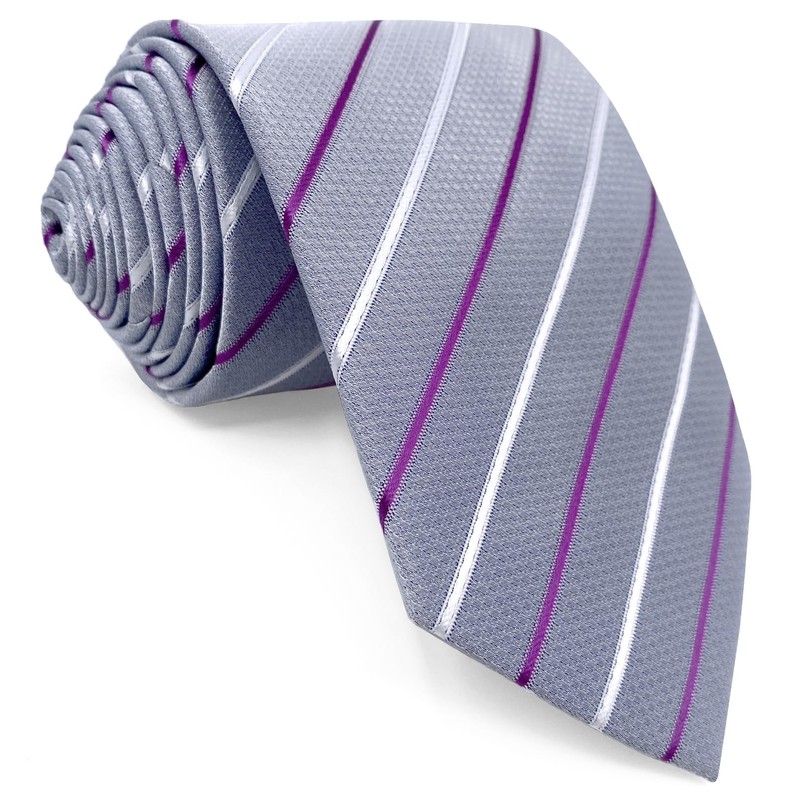 S&W SHLAX&WING Men's Necktie Set, Long Necktie, Pocket, Square, Combo