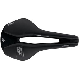 Prologo Nago R4 PAS Tirox Road Saddle, Hard Black, 137mm