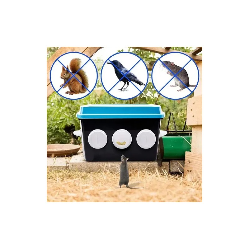 Comederos Automático Para Pollos ,gallo,codorniz, 6 Piezas