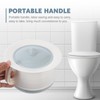 Alipis Chamber Pot Portable Toilets Bedpan Urinal Pots with Lid