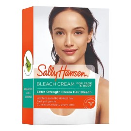 Sally Hansen Crema Aclarante Vello Facial Y Cuerpo Con Aloe