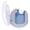 UVC Toothbrush Cleaner Box Mini Portable Travel USB Ultraviolet Cleaning