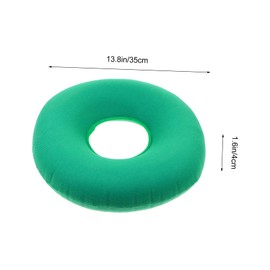 Healeved Inflatable Donut Cushion for Relief Air Pump Seat Pillow for Home Office Car Travel Design Easy Inflation and Ventilation
