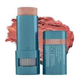 Colorescience. Sunforgettable Total Protection Color Balm SPF 50 /PA++++, UVA/UVB, Bálsamo con color para mejillas labios y párpados, antioxidante, hidratante en 6 tonos 9gr.