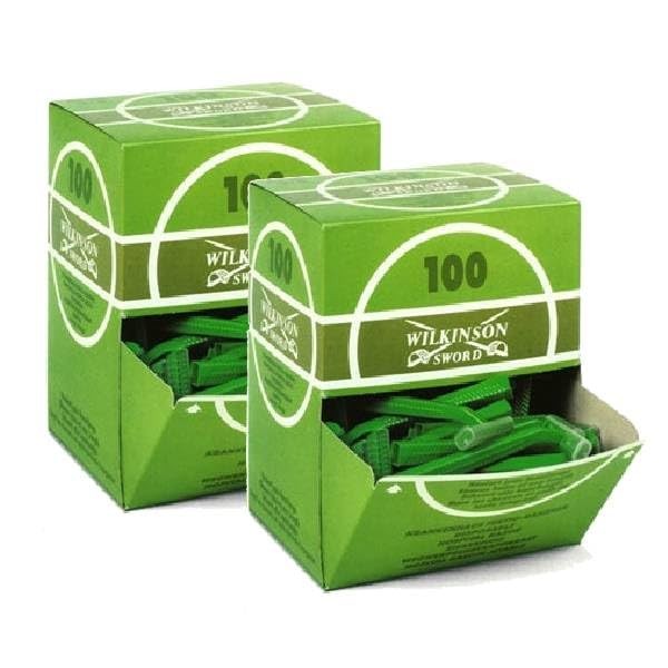 Wilkinson Sword Hospital - Pack of 2 packs of 100