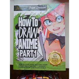 New How To Draw Anime Part 1 Book
