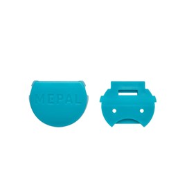 Mepal Campus Locking Button, Replacement Closure for Campus Lunch Box (with Bento Insert), Replacement Part for Lunch Boxes from 2018, PP, Turquoise