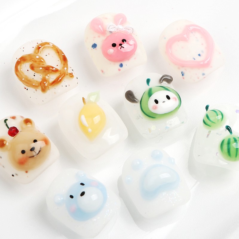 Jello Jello Zigzag Gel Mini Tube Gel Creamy 5-piece set