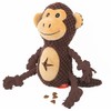SNIFF-N-SQUEAK TOYS Wild Pals Snuffle Monkey Dog Toy, Interactive Treat