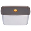 Food Storage Box Food Grade Stainless Steel Fruit Container Bento