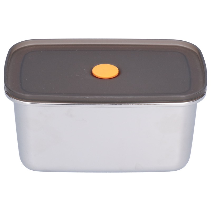 Food Storage Box Food Grade Stainless Steel Fruit Container Bento