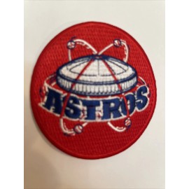 Houston Astros Baseball club Vintage Embroidered Iron On Patch 3” X 3” grade A