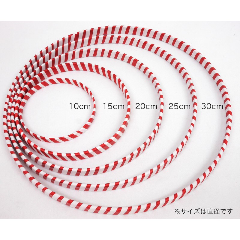 Takagi TR-7 Panami Hanging Ornament, Auxiliary Material, Red and White