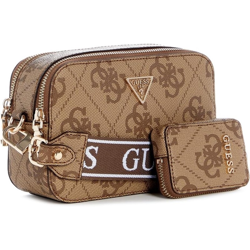 GUESS LATONA II CAMERA CROSSBODY Correa Mujer