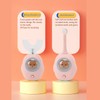 Kids U Shaped Electric Toothbrush Food Grade Silicone USB Charging