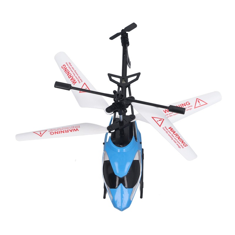 2.5 Channel RC Helicopter Rechargeable Flexible Remote Control Aircraft Toy