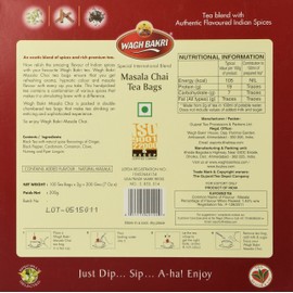 Wagh Bakri Wagh Bakri Masala Chai 100'S