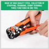 Adjustable Cable Wire Stripper - Automatic Wire Crimping Tool, DIY