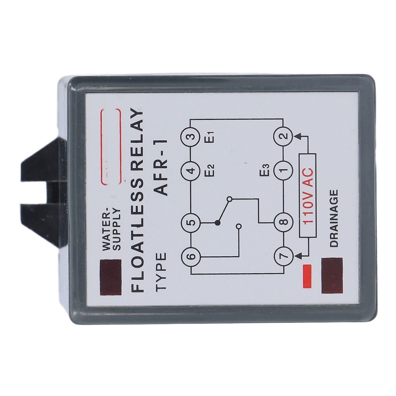 Liquid Level Controller Floatless Relay High Contact Capacity Water Level