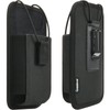 Large Scanner Holster, Rugged Vertical Carrying Case Pouch for Zebra