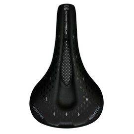 Montegrappa Bicycle Saddle for E-MTB-GRAVEL Menador Air Flow Black