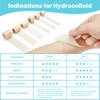 LIFARA Hydrocolloid Roll for Wound Care - Cut-to-Size, Extra Large