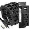 Drawer Outlet Kit with 2 15Amp AC Outlets & 2