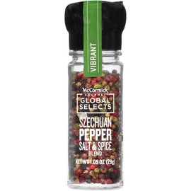 McCormick Gourmet Global Selects, Szechuan Pepper Salt & Spice Blend, 1.05 oz