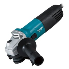 Esmeriladora angular Makita MT M9510B 4-1/2 de 50 Hz/60 Hz color gris 850W