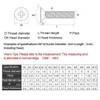 BOZONLI Phillips Countersunk Machine Screws Bolt Flat Head Stainless Steel