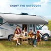 Somokg Heavy Duty RV Awning Fabric Replacement - 19.5oz Vinyl